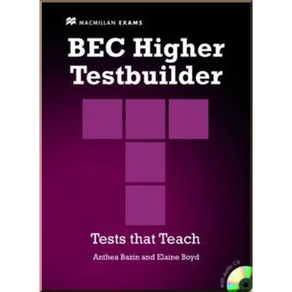 

BEC Higher Testbuilder with key and Audio CDs. Elaine Boyd, Anthea Bazin. ISBN:9780230717039