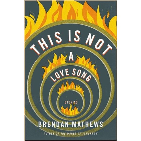 

This Is Not a Love Song. Brendan Mathews. ISBN:9780316382144