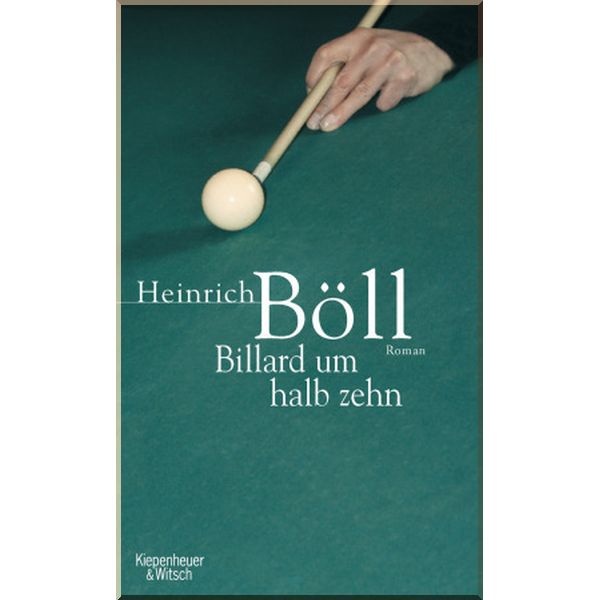 

Billard um halb zehn. Heinrich Boll. ISBN:9783462039108