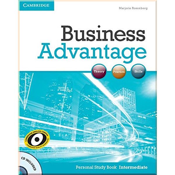 

Business Advantage Intermediate Personal Study Book with Audio CD. Marjorie Rosenberg. ISBN:9781107692640