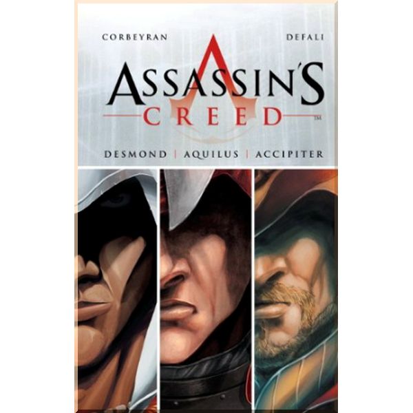 

Assassin's Creed: The Ankh of Isis Trilogy (A Graphic Novel). Eric Corbeyran, Dijilalli Defaux. ISBN:9781781163436