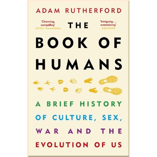 

The Book of Humans. Adam Rutherford. ISBN:9781780229089