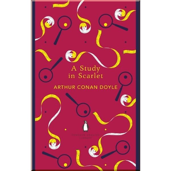 

A Study in Scarlet. Sir Arthur Conan Doyle. ISBN:9780141395524