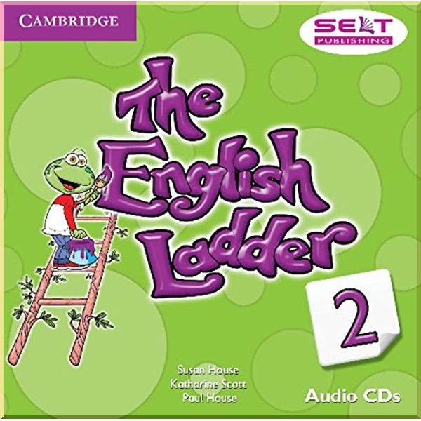 

The English Ladder 2 Audio CDs. Paul House, Katharine Scott. ISBN:9781107400719