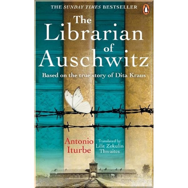 

The Librarian of Auschwitz. Antonio Iturbe. ISBN:9781529104776