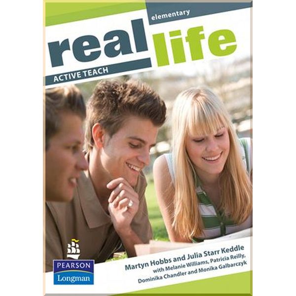 

Real Life Elementary Active Teach. Pearson. ISBN:9781405897426