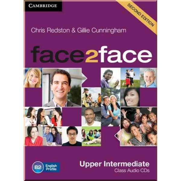 

face2face Second Edition Upper-Intermediate Class Audio CDs. Gillie Cunningham, Chris Redston. ISBN:9781107422032