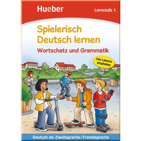 

Spielerisch Deutsch lernen Lernstufe 1 Wortschatz und Grammatik. Bettina Trust, Agnes Holweck. ISBN:9783190194704