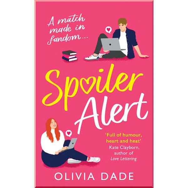 

Spoiler Alert. Olivia Dade. ISBN:9780349427973