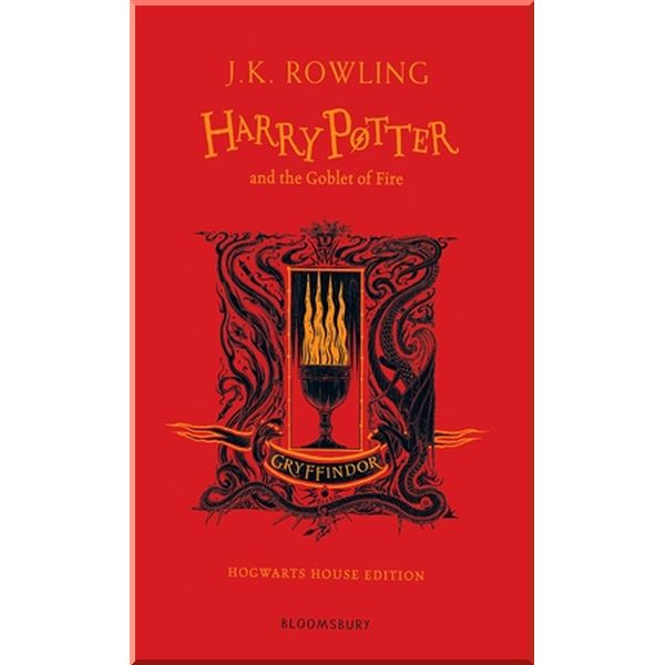 

Harry Potter and the Goblet of Fire (Gryffindor Edition). J. K. Rowling. ISBN:9781526610270