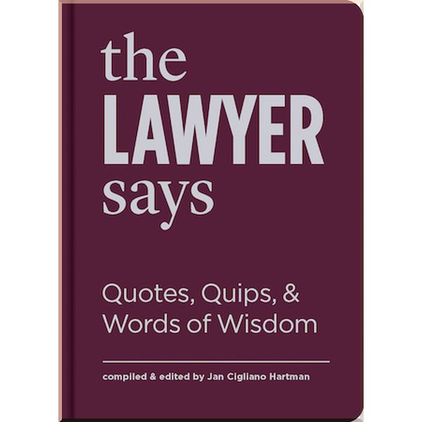 

The Lawyer Says. Jan Cigliano Hartman. ISBN:9781616898687