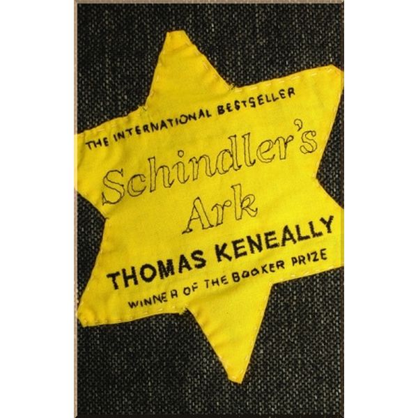 

Schindler's Ark. Thomas Keneally. ISBN:9780340936290