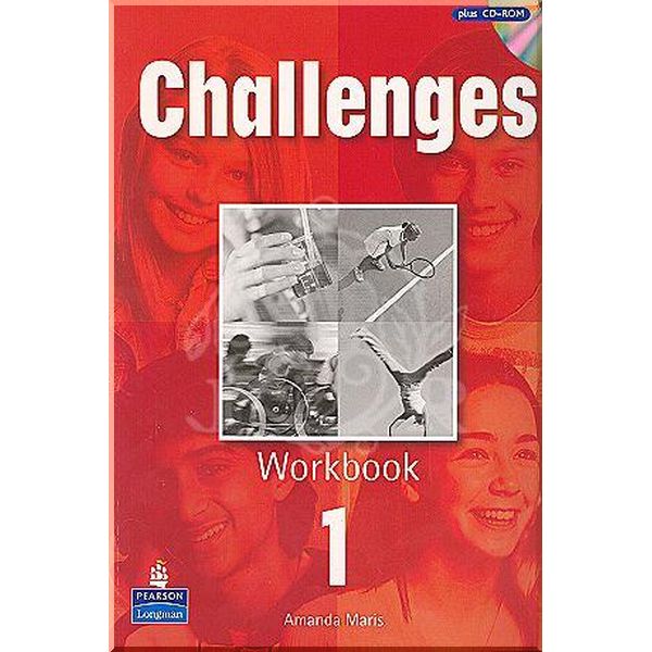 

Challenges 1 Workbook with CD-ROM. Amanda Maris. ISBN:9781405844710