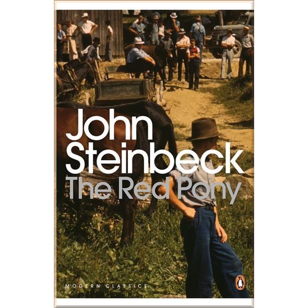 

The Red Pony. John Steinbeck. ISBN:9780141185095