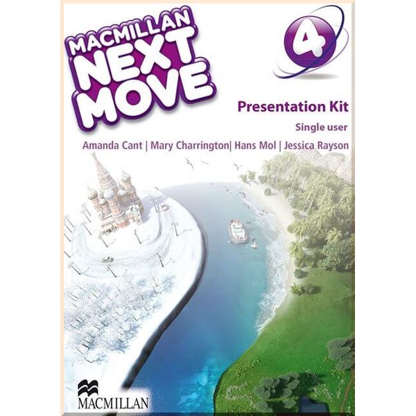 

Macmillan Next Move 4 Presentation Kit. Mary Charrington, Amanda Cant. ISBN:9780230466579