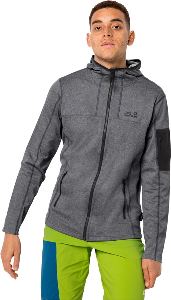

Спортивная кофта Jack Wolfskin Milford Hooded Jacket M 1708381-6000 XXL