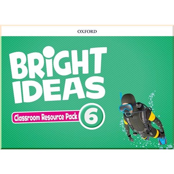 

Bright Ideas 6 Classroom Resource Pack. Steve Bilsborough. ISBN:9780194110198