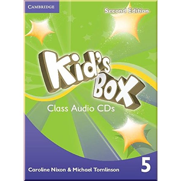 

Kid's Box Second Edition 5 Class Audio CDs. Michael Tomlinson, Caroline Nixon. ISBN:9781107675216