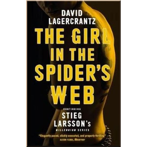 

The Girl In The Spider's Web (Book 4). David Lagercrantz. ISBN:9780857055323