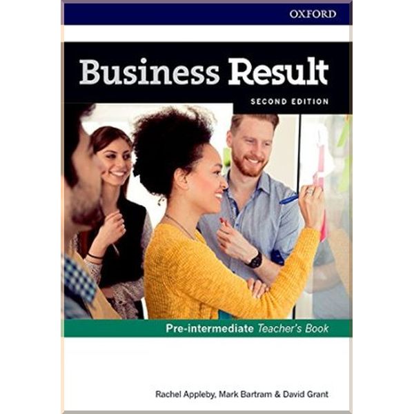 

Business Result Second Edition Pre-Intermediate Teacher's Book with DVD. Mark Bartram, David Grant. ISBN:9780194738811