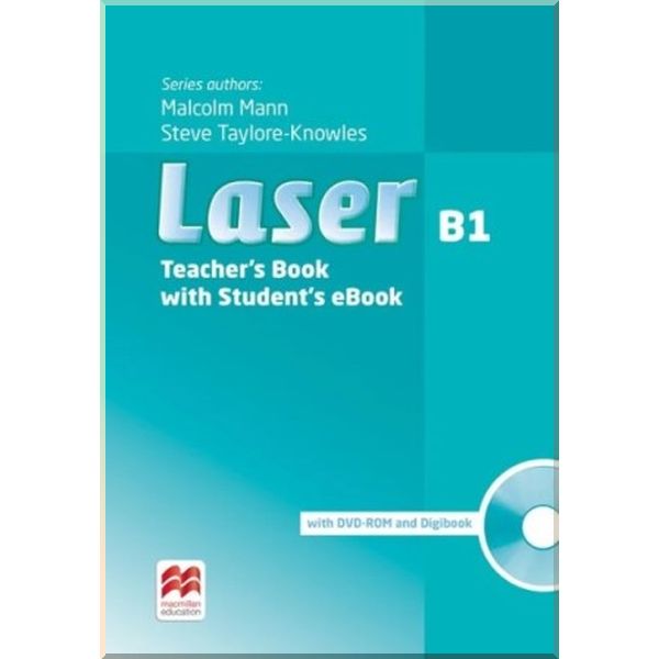 

Laser 3rd Edition B1 Teacher's Book with eBook Pack. Steve Taylore-Knowles, Malcolm Mann. ISBN:9781786327192