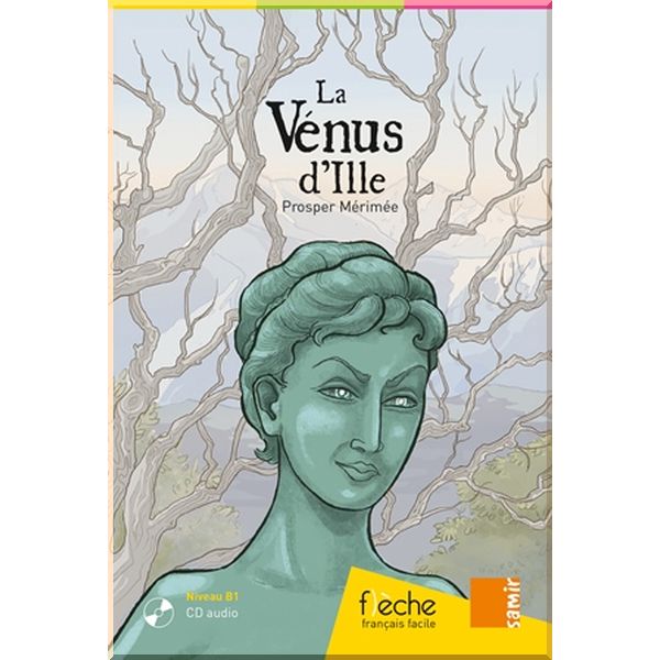 

La Venus d'ille avec CD audio. Prosper Merimee. ISBN:9789953314792