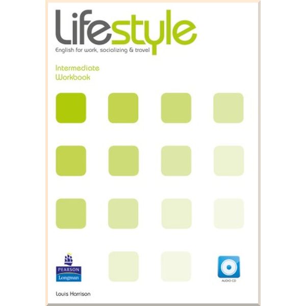

Lifestyle Intermediate Workbook with CD-ROM. Louis Harrison. ISBN:9781408237168