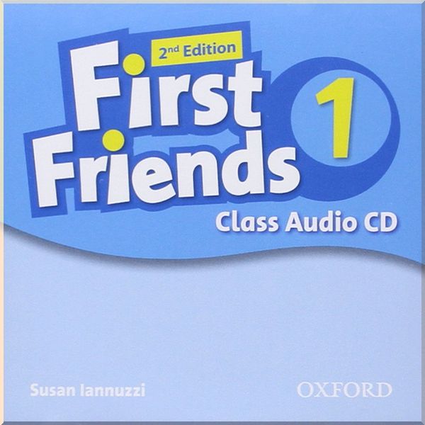 

First Friends 2nd Edition 1 Class Audio CD. Susan Iannuzzi. ISBN:9780194432429