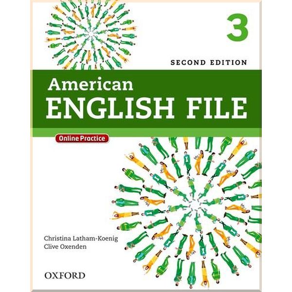 

American English File Second Edition 3 Student's Book with Online Practice. Clive Oxenden, Christina Latham-Koenig. ISBN:9780194776172