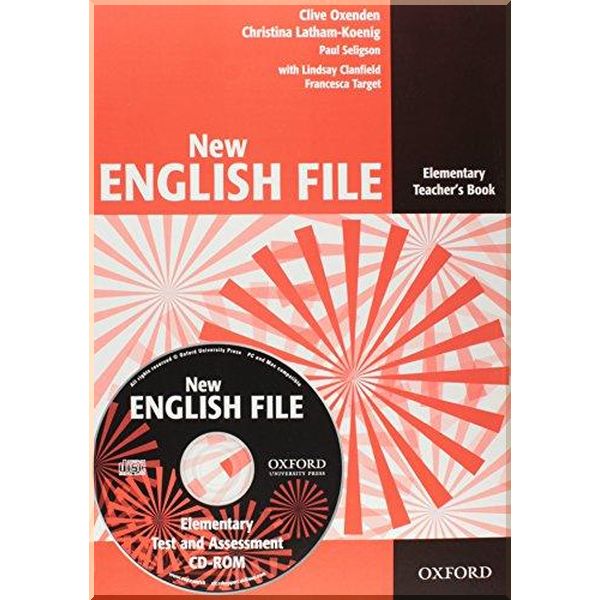 

New English File Elementary Teacher's Book. Christina Latham-Koenig, Clive Oxenden. ISBN:9780194518871