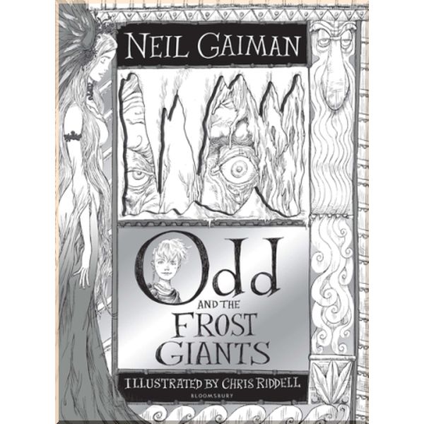 

Odd and the Frost Giants. Neil Gaiman. ISBN:9781408870600