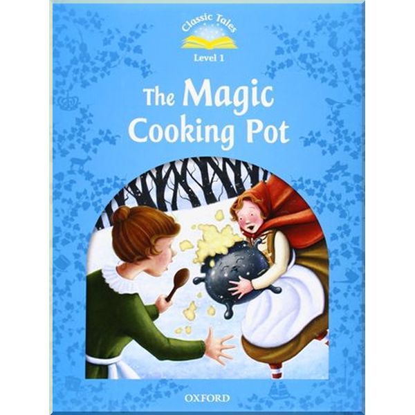 

The Magic Cooking Pot Audio Pack. Sue Arengo. ISBN:9780194010023