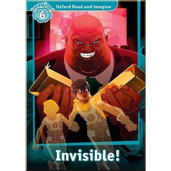 

Invisible! with Audio CD. Paul Shipton. ISBN:9780194021272
