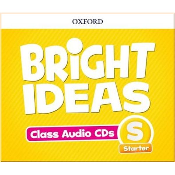 

Bright Ideas Starter Class Audio CDs. Cheryl Palin. ISBN:9780194110334