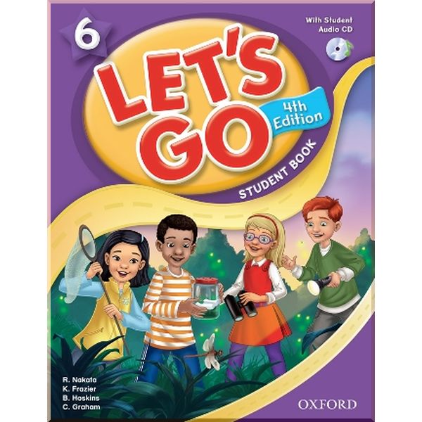 

Let's Go 4th Edition 6 Student Book. C.Graham, B.Hoskins. ISBN:9780194626231