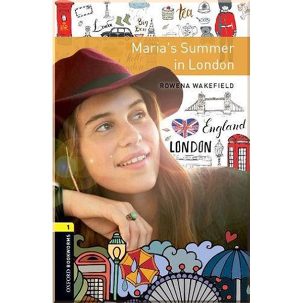

Maria's Summer in London. Rowena Akinyemi. ISBN:9780194022774