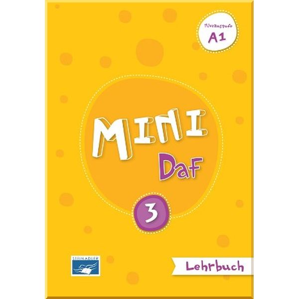 

Mini DaF 3 Lehrbuch. Anita Brodowski-Frogaki, Anna Delikeisoglou. ISBN:9789606710612