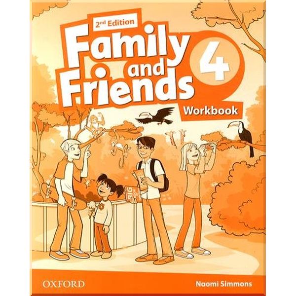 

Family and Friends 2nd Edition 4 Workbook. Naomi Simmons. ISBN:9780194808088