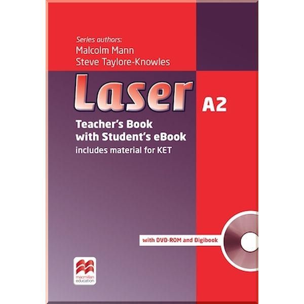 

Laser 3rd Edition A2 Teacher's Book with eBook Pack. Steve Taylore-Knowles, Malcolm Mann. ISBN:9781786327185