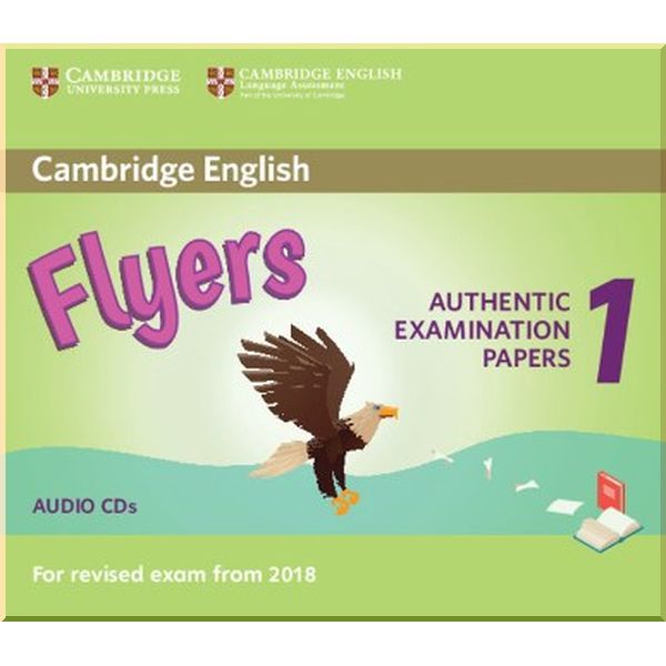 

Cambridge English Flyers 1 for Revised Exam from 2018 Audio CDs. Cambridge University Press. ISBN:9781316635995