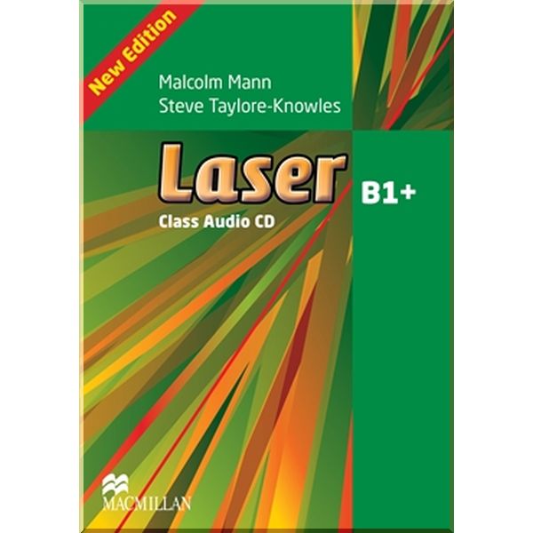 

Laser 3rd Edition B1+ Class Audio CD. Steve Taylore-Knowles, Malcolm Mann. ISBN:9780230433762