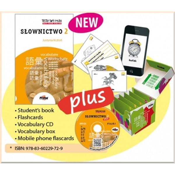 

Testuj Swoj Polski: Slownictwo 2 Plus z CD. Justyna Krzton. ISBN:9788360229729