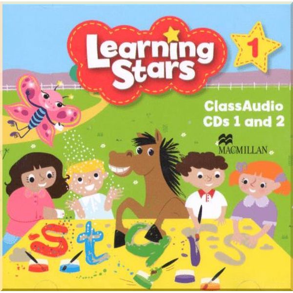 

Learning Stars 1 Class Audio CDs 1 and 2. Jill Leighton, Jeanne Perrett. ISBN:9780230455733