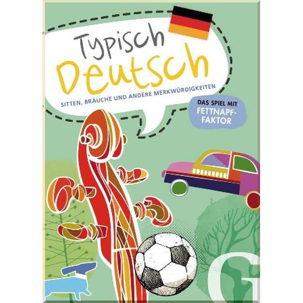 

Typisch Deutsch: Sprach- und Reisespiel. Grubbe Media. ISBN:9783199195863