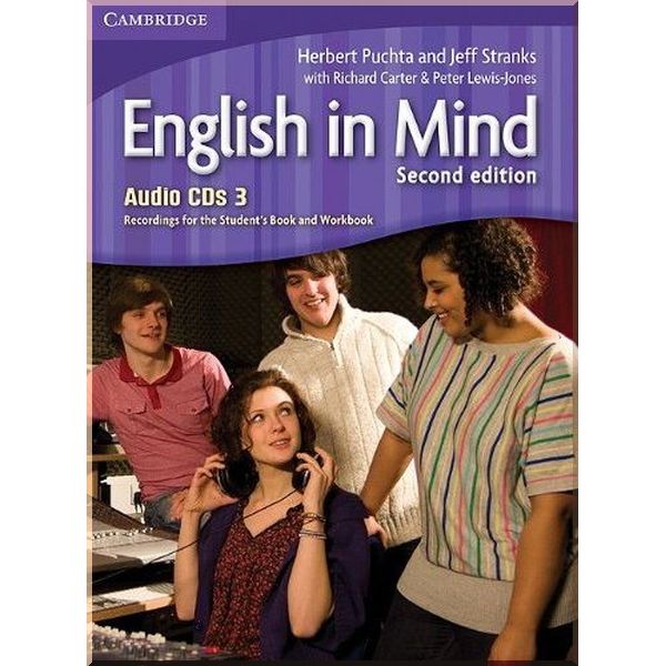 

English in Mind Second Edition 3 Audio CDs. Jeff Stranks, Herbert Puchta. ISBN:9780521183376