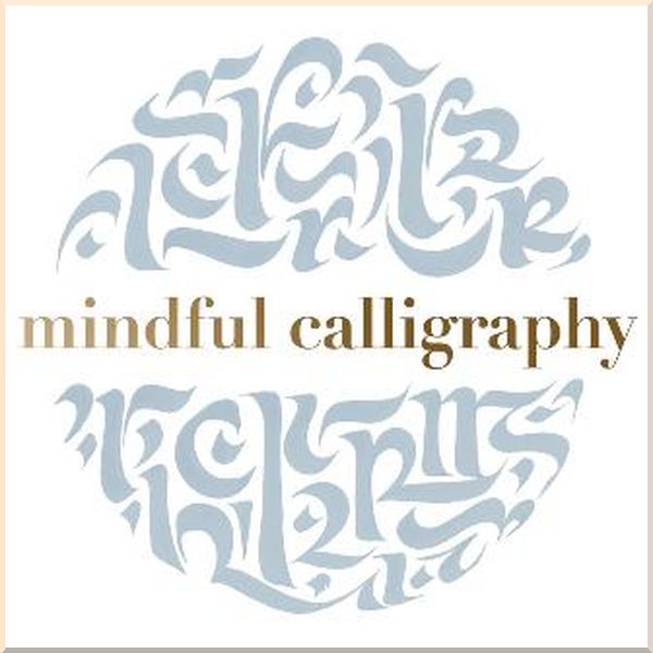 

Mindful Calligraphy. Callimantra Collective. ISBN:9781849945516