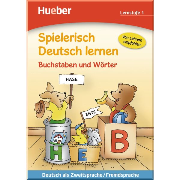 

Spielerisch Deutsch lernen Lernstufe 1 Buchstaben und Worter. Stefan Lohr, Franz Becker. ISBN:9783191694708