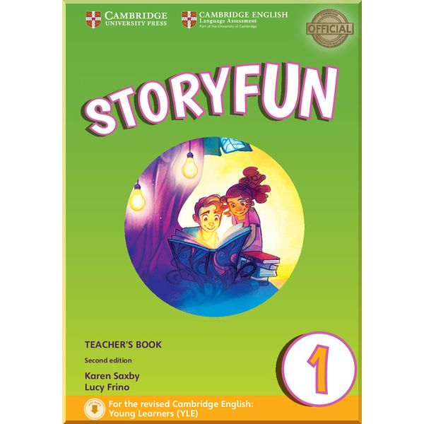 

Storyfun Second Edition 1 (Starters) Teacher's Book with Downloadable Audio. Lucy Frino, Karen Saxby. ISBN:9781316617069