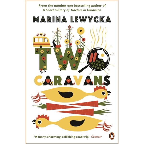 

Two Caravans. Marina Lewycka. ISBN:9780241961841