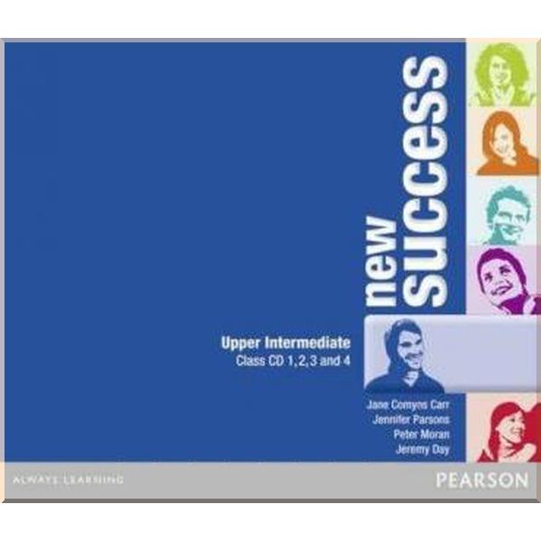 

New Success Upper-Intermediate Class CDs. Peter Moran. ISBN:9781408249406